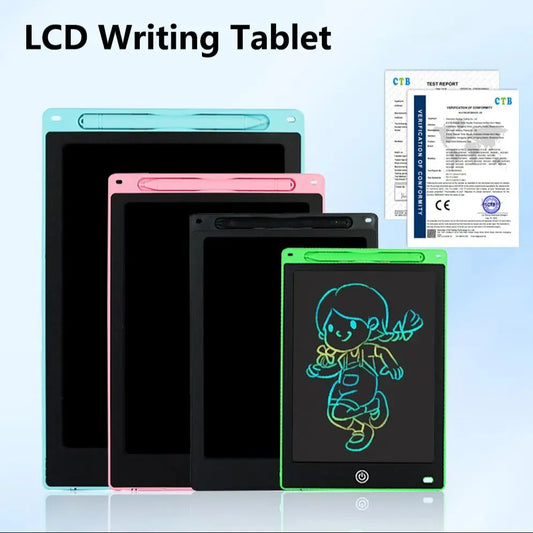 Tableta de escritura/dibujo LCD de 8,5/10/12 pulgadas